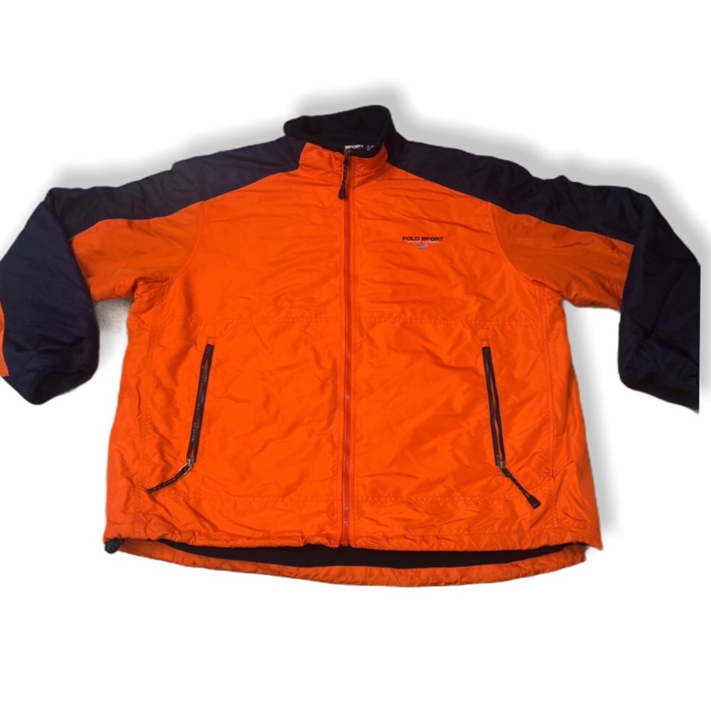 Vintage polo sport jacket